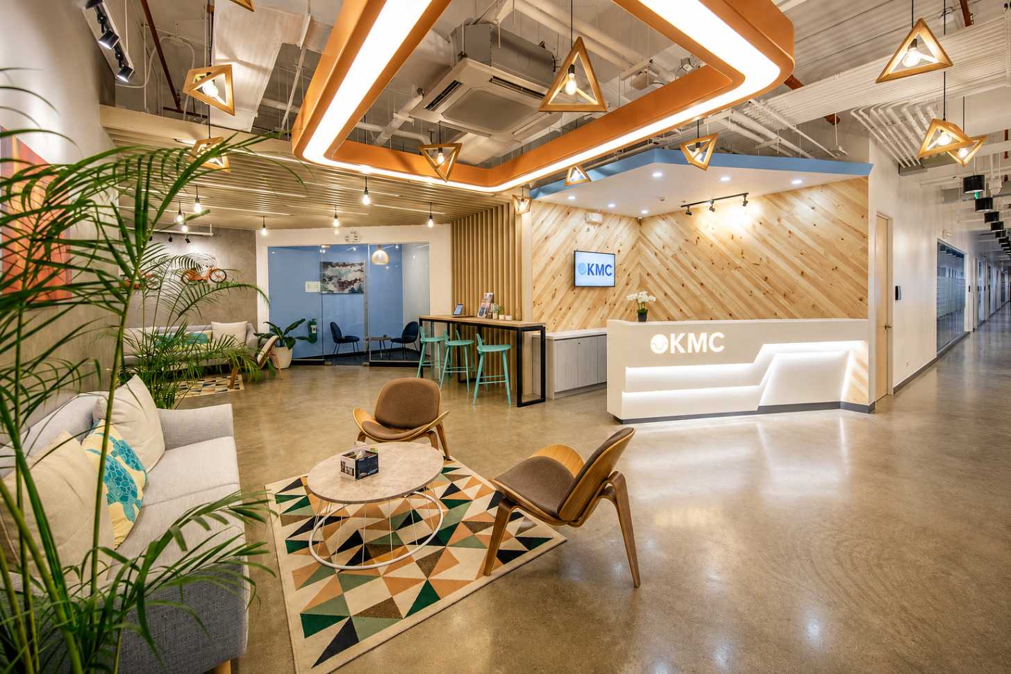 KMC Solutions — Skyrise 4B workspace view 2