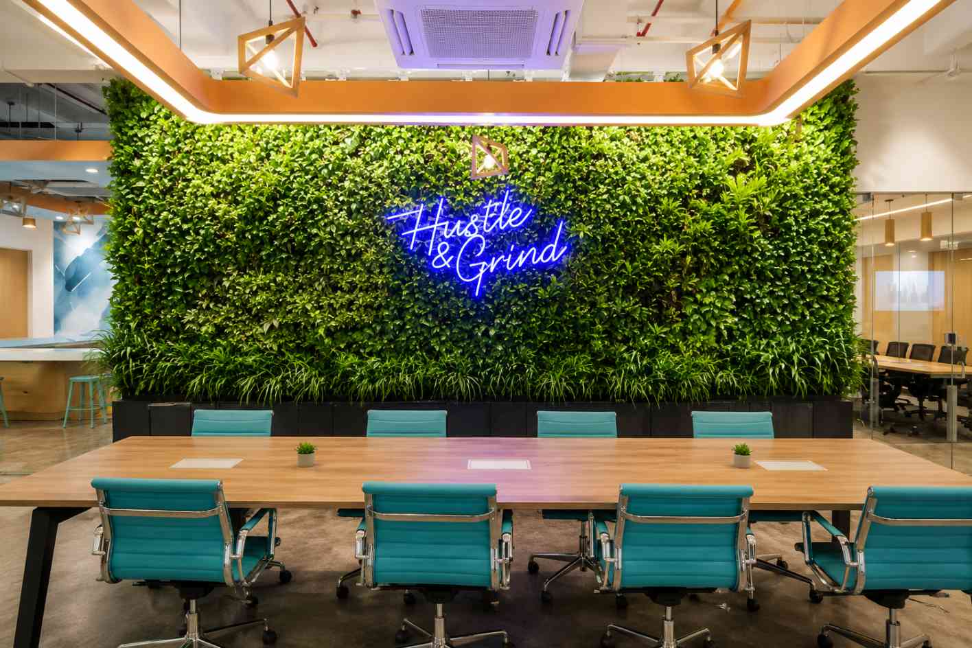 KMC Solutions — Skyrise 4B workspace view 3