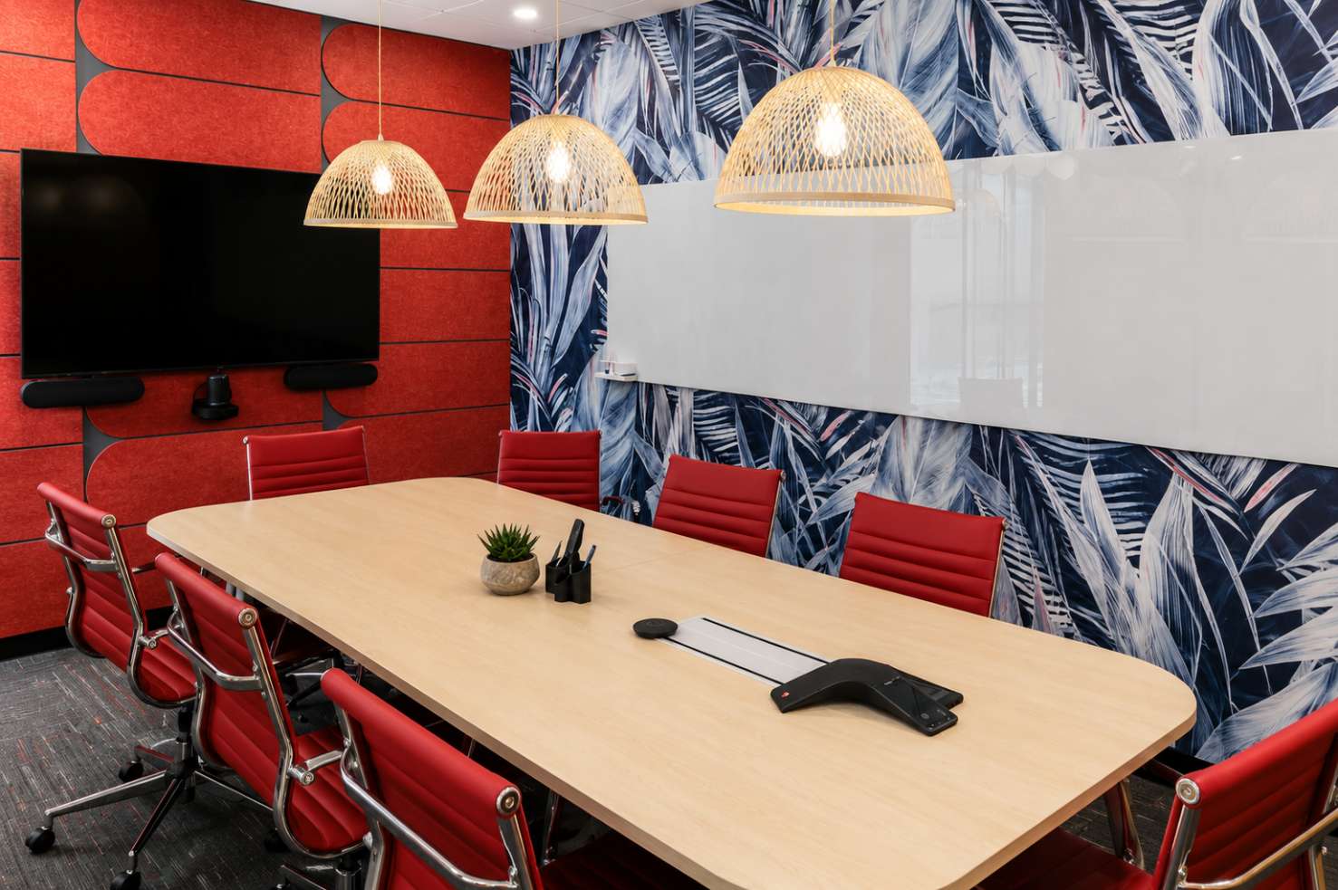 KMC Solutions — Skyrise 4B workspace view 4