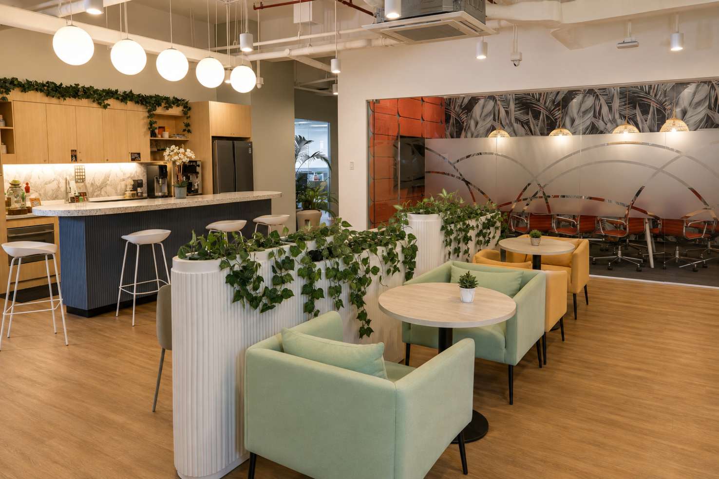 KMC Solutions — Skyrise 4B workspace view 5